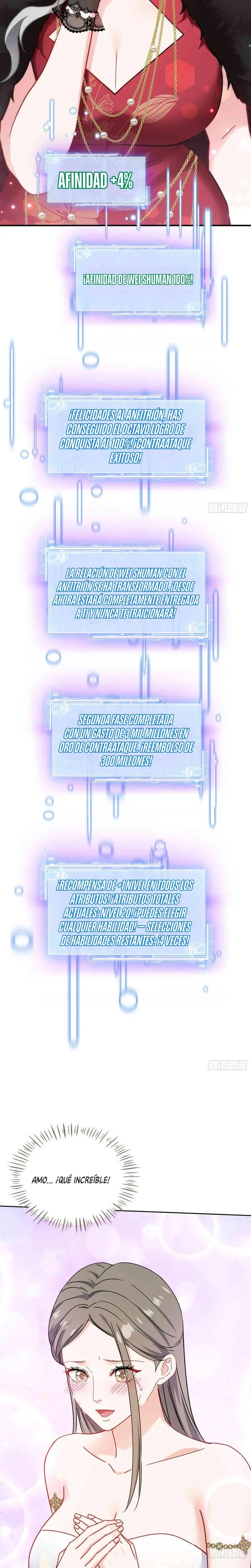Despues De Dejar De Actuar Como Un Perro, Me Convertí En Un Magnate Celestial Urbano Capítulo 262 - Page 3