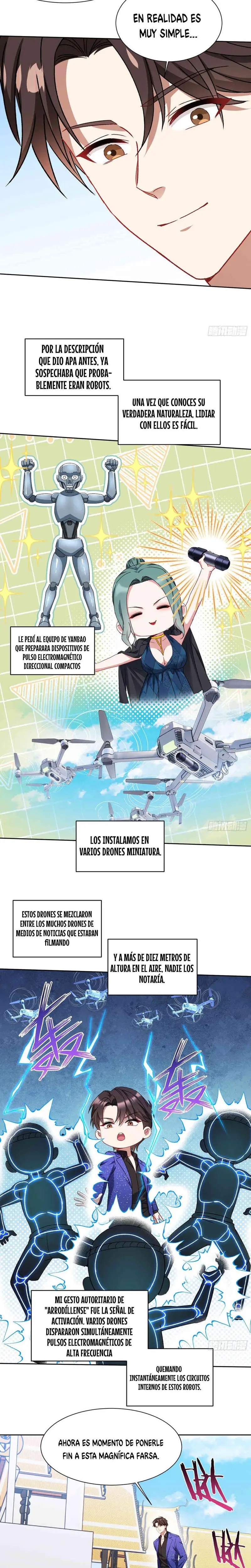 Despues De Dejar De Actuar Como Un Perro, Me Convertí En Un Magnate Celestial Urbano Capítulo 262 - Page 7