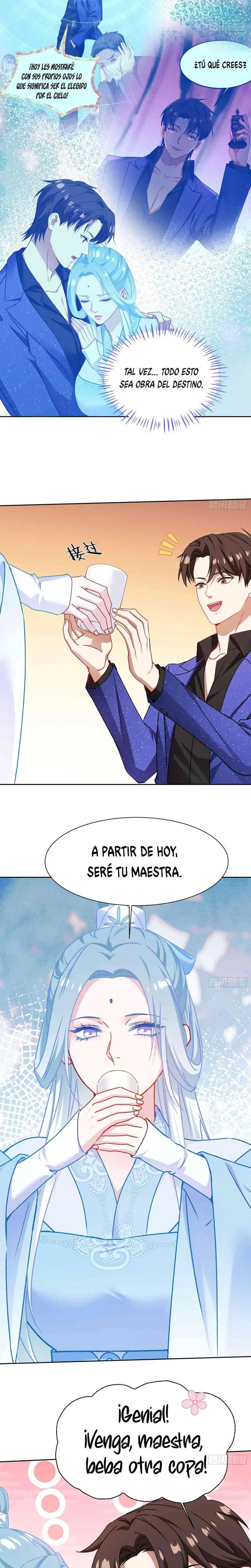 Despues De Dejar De Actuar Como Un Perro, Me Convertí En Un Magnate Celestial Urbano Capítulo 263 - Page 11