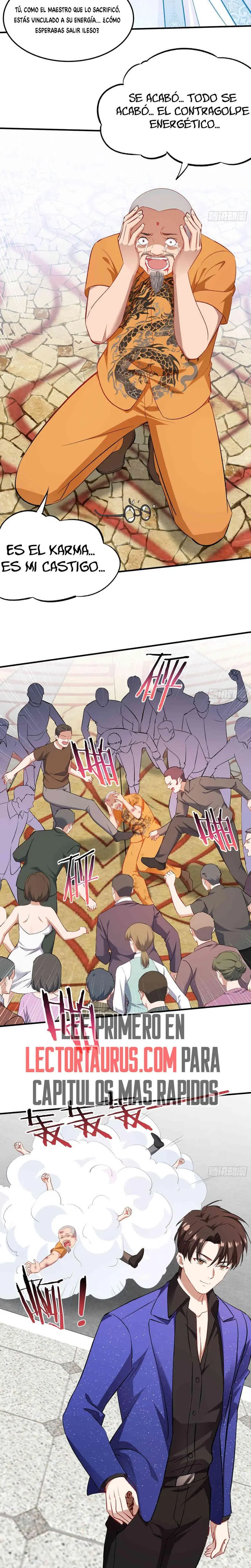 Despues De Dejar De Actuar Como Un Perro, Me Convertí En Un Magnate Celestial Urbano Capítulo 263 - Page 5