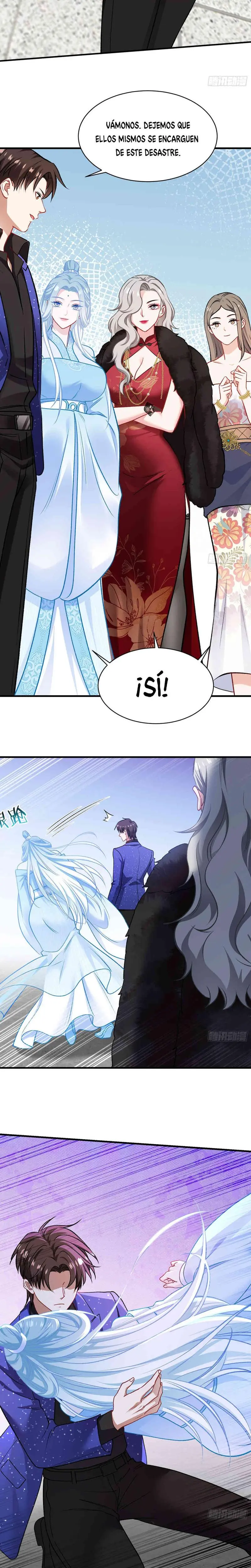 Despues De Dejar De Actuar Como Un Perro, Me Convertí En Un Magnate Celestial Urbano Capítulo 263 - Page 6