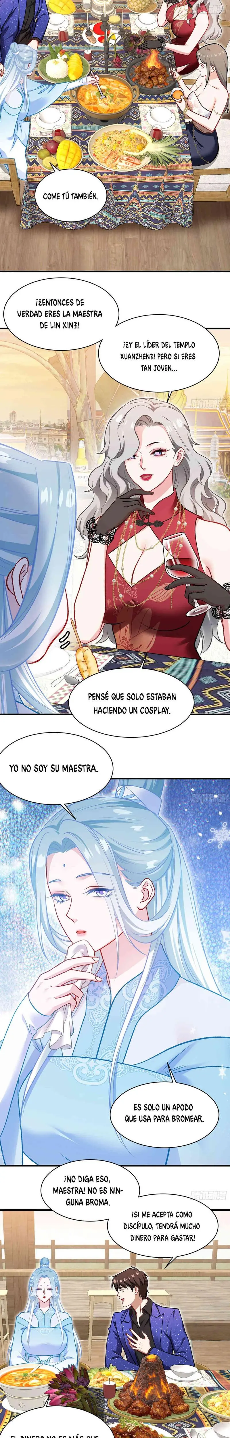 Despues De Dejar De Actuar Como Un Perro, Me Convertí En Un Magnate Celestial Urbano Capítulo 263 - Page 9