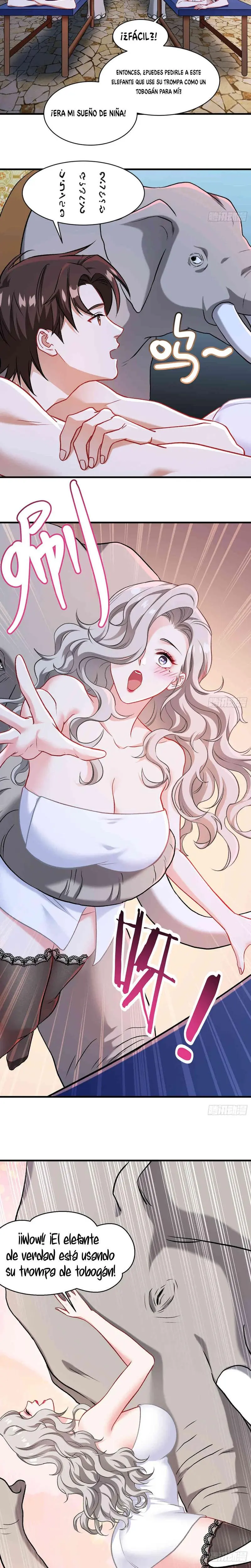 Despues De Dejar De Actuar Como Un Perro, Me Convertí En Un Magnate Celestial Urbano Capítulo 264 - Page 12