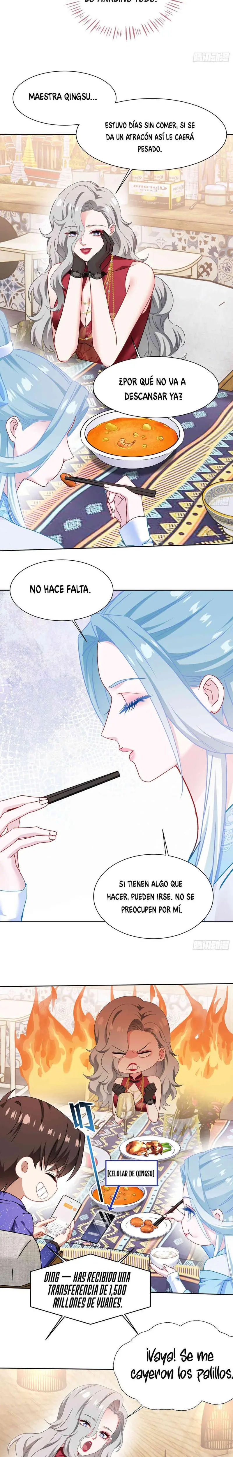 Despues De Dejar De Actuar Como Un Perro, Me Convertí En Un Magnate Celestial Urbano Capítulo 264 - Page 3