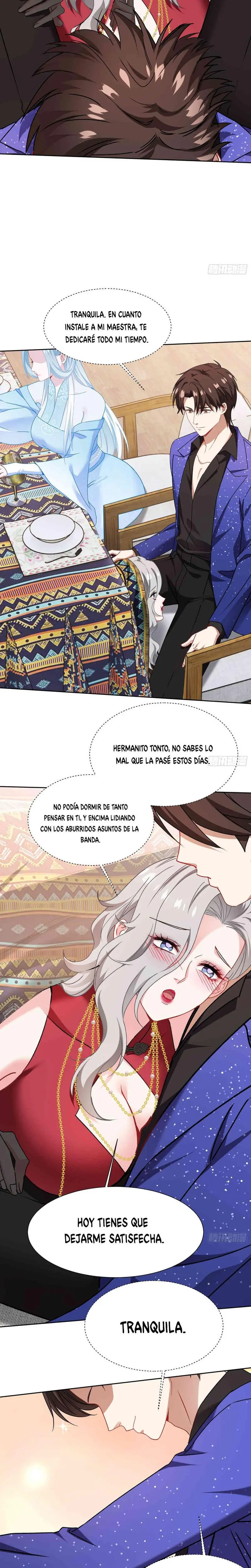 Despues De Dejar De Actuar Como Un Perro, Me Convertí En Un Magnate Celestial Urbano Capítulo 264 - Page 5