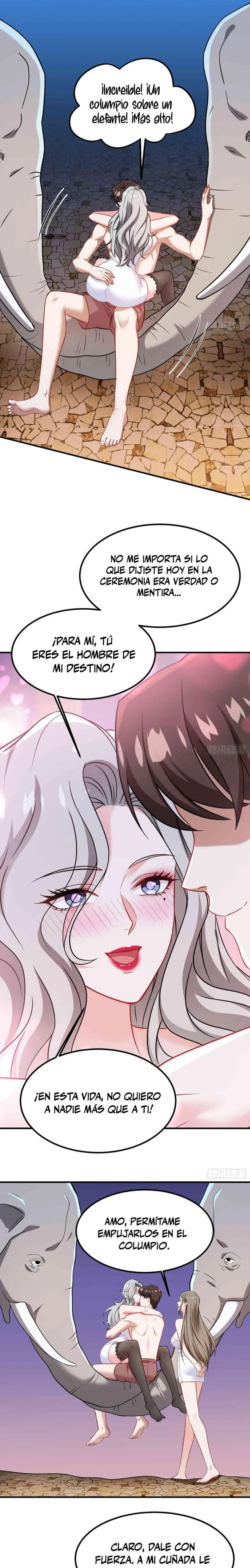 Despues De Dejar De Actuar Como Un Perro, Me Convertí En Un Magnate Celestial Urbano Capítulo 265 - Page 5