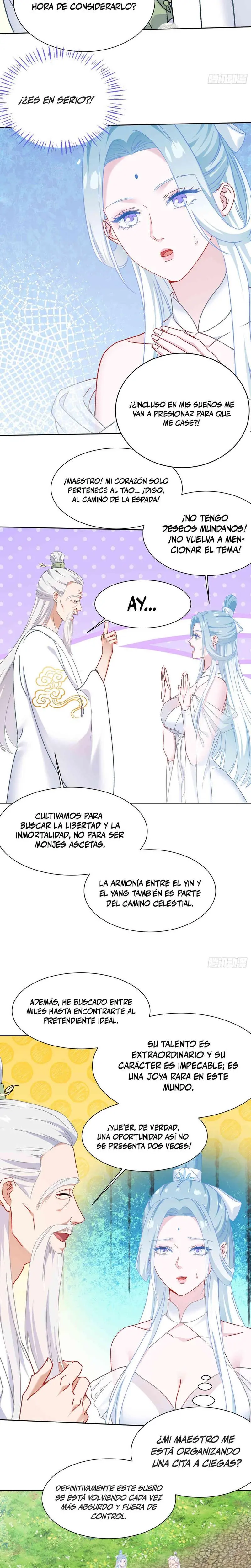 Despues De Dejar De Actuar Como Un Perro, Me Convertí En Un Magnate Celestial Urbano Capítulo 266 - Page 10