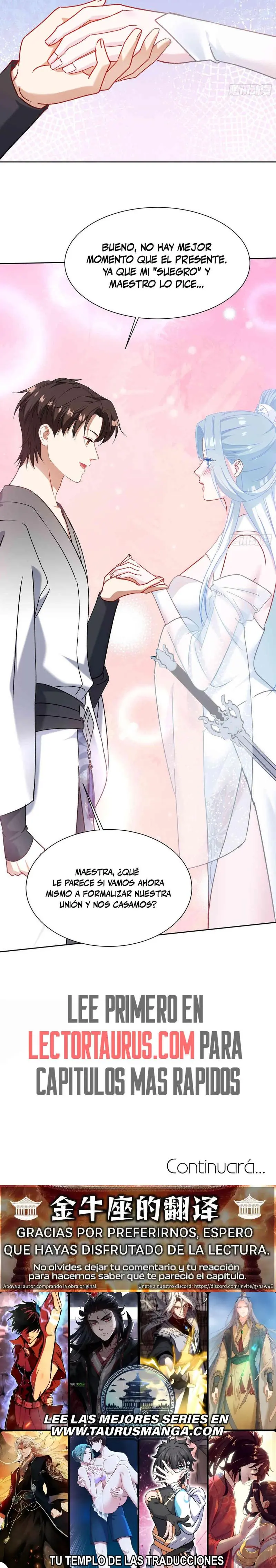 Despues De Dejar De Actuar Como Un Perro, Me Convertí En Un Magnate Celestial Urbano Capítulo 266 - Page 14