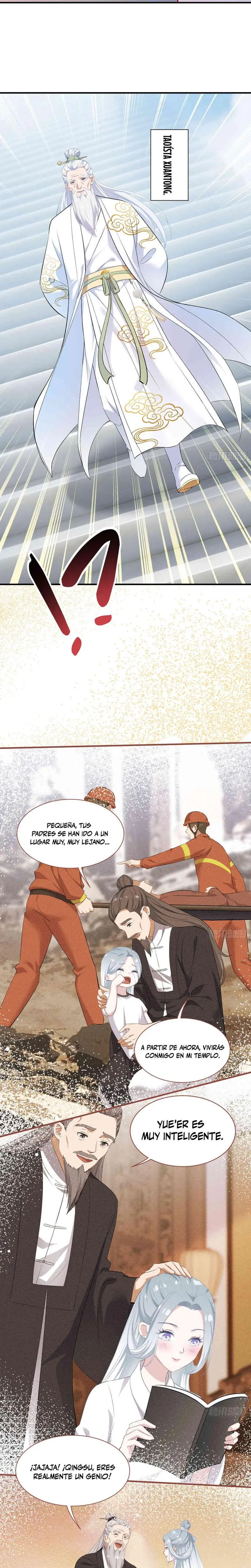 Despues De Dejar De Actuar Como Un Perro, Me Convertí En Un Magnate Celestial Urbano Capítulo 266 - Page 5