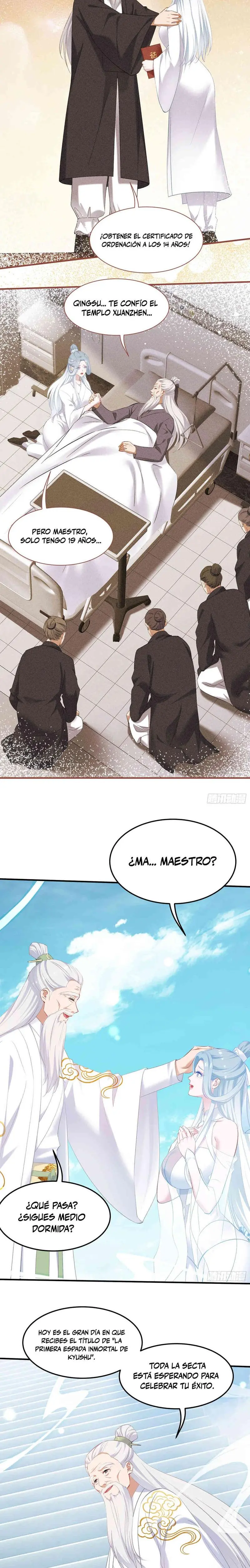 Despues De Dejar De Actuar Como Un Perro, Me Convertí En Un Magnate Celestial Urbano Capítulo 266 - Page 6