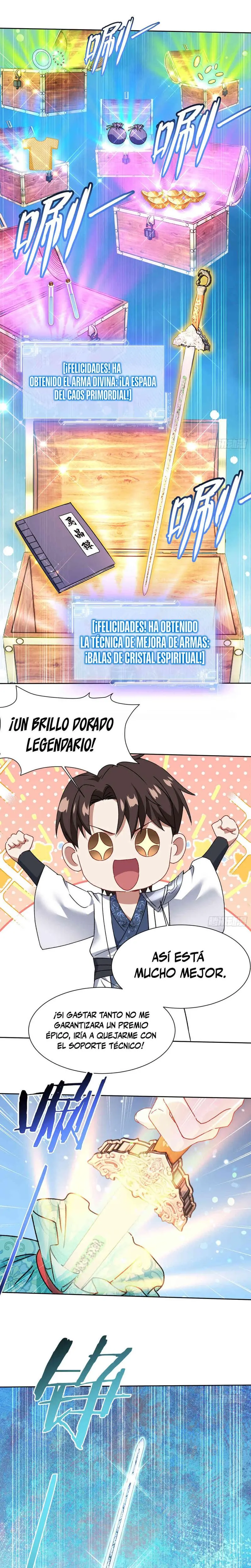 Despues De Dejar De Actuar Como Un Perro, Me Convertí En Un Magnate Celestial Urbano Capítulo 267 - Page 10