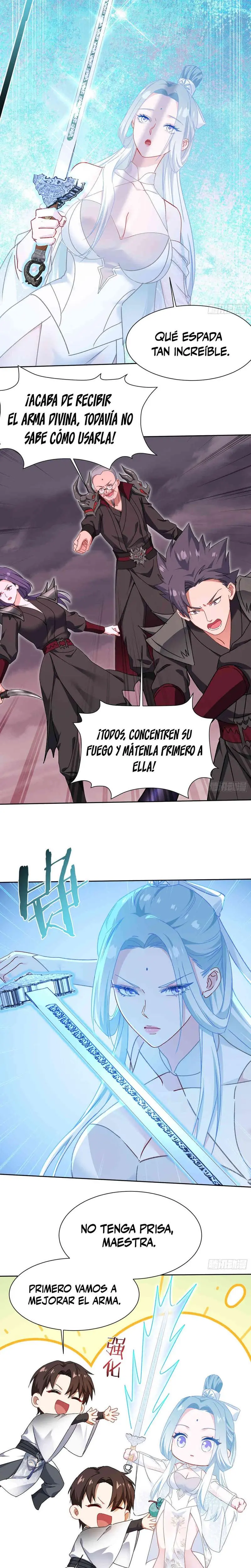 Despues De Dejar De Actuar Como Un Perro, Me Convertí En Un Magnate Celestial Urbano Capítulo 267 - Page 11