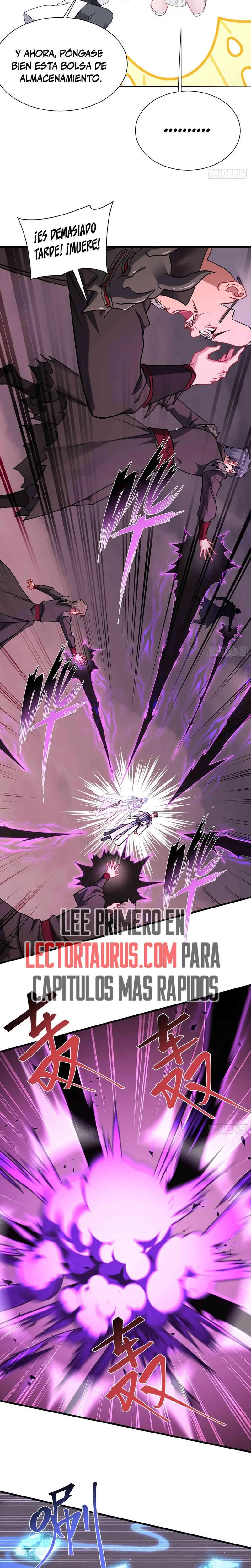 Despues De Dejar De Actuar Como Un Perro, Me Convertí En Un Magnate Celestial Urbano Capítulo 267 - Page 12