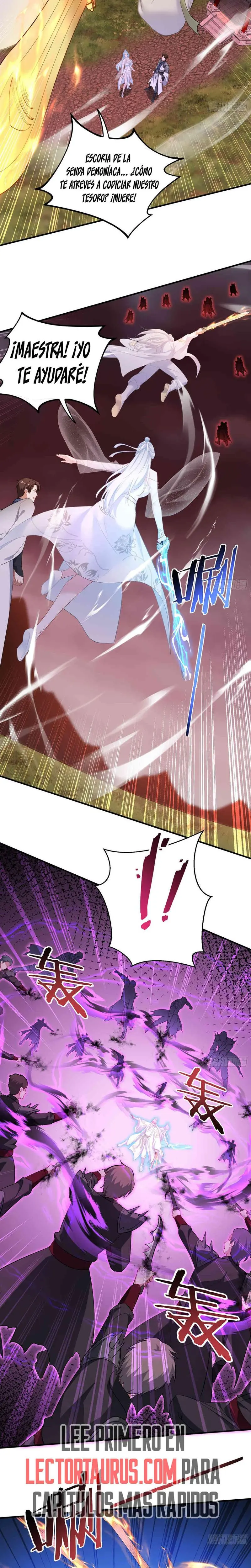 Despues De Dejar De Actuar Como Un Perro, Me Convertí En Un Magnate Celestial Urbano Capítulo 267 - Page 4