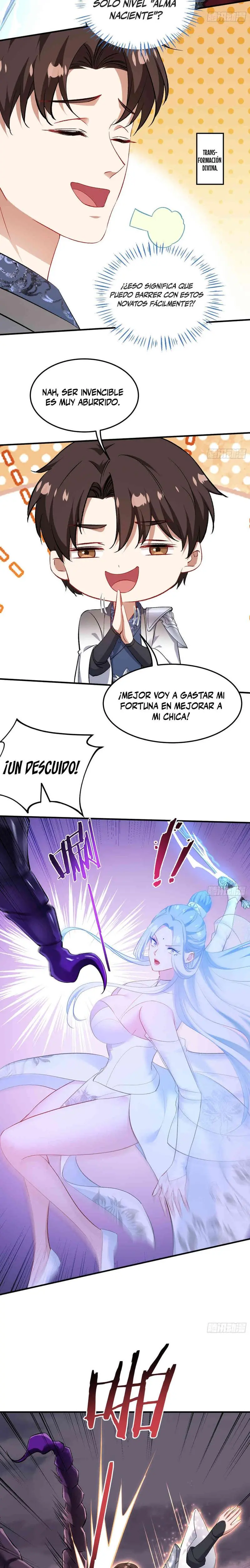 Despues De Dejar De Actuar Como Un Perro, Me Convertí En Un Magnate Celestial Urbano Capítulo 267 - Page 7