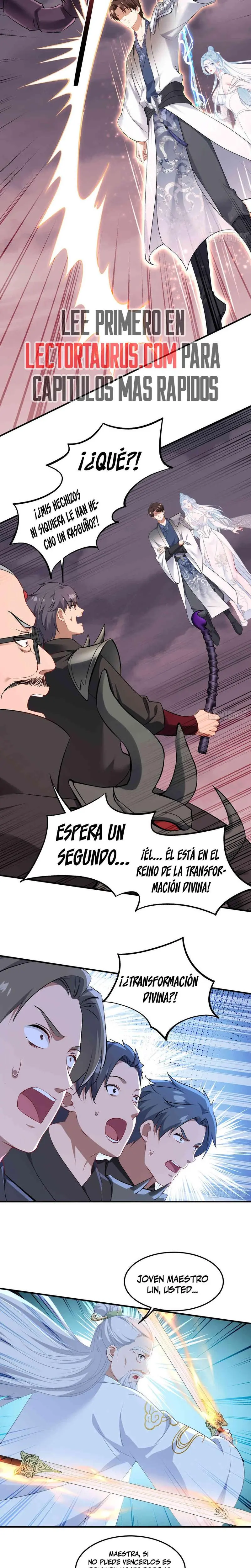 Despues De Dejar De Actuar Como Un Perro, Me Convertí En Un Magnate Celestial Urbano Capítulo 267 - Page 8