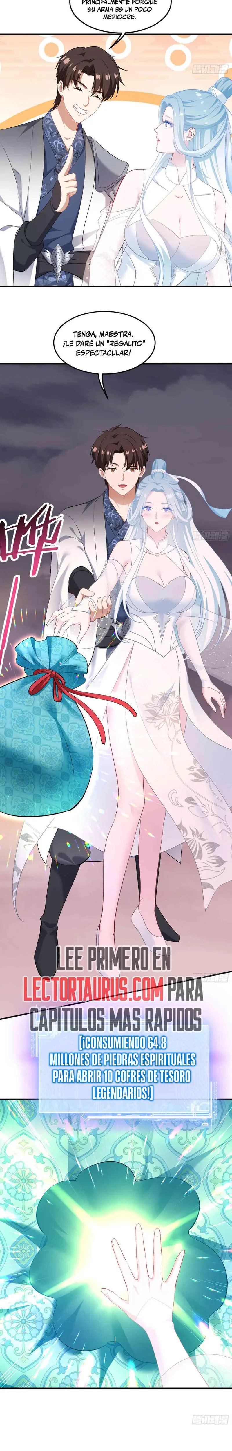 Despues De Dejar De Actuar Como Un Perro, Me Convertí En Un Magnate Celestial Urbano Capítulo 267 - Page 9