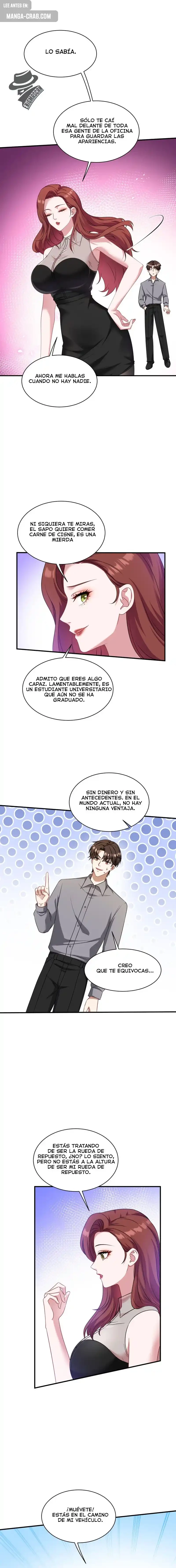 Despues De Dejar De Actuar Como Un Perro, Me Convertí En Un Magnate Celestial Urbano Capítulo 27 - Page 3