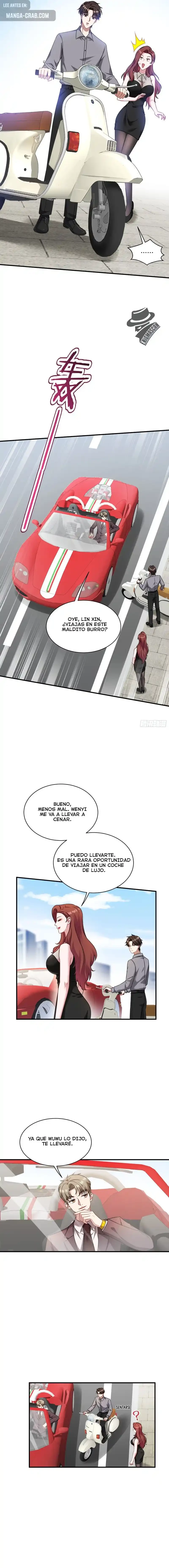 Despues De Dejar De Actuar Como Un Perro, Me Convertí En Un Magnate Celestial Urbano Capítulo 27 - Page 4