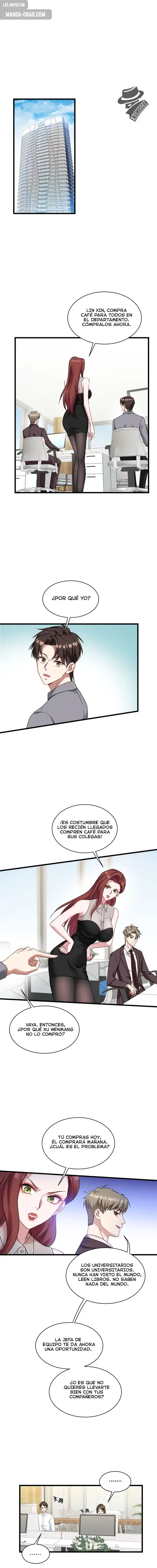 Despues De Dejar De Actuar Como Un Perro, Me Convertí En Un Magnate Celestial Urbano Capítulo 27 - Page 6