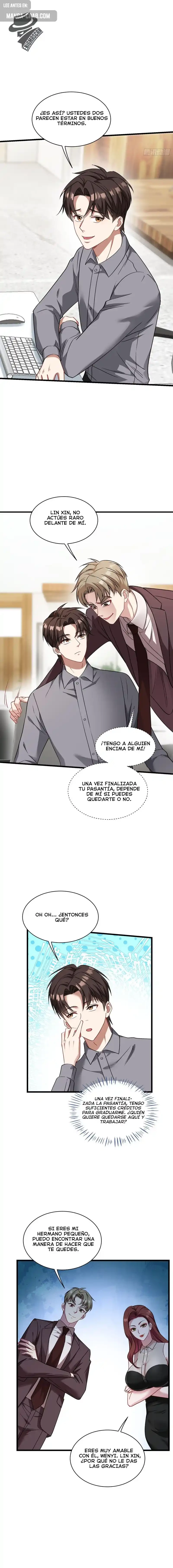 Despues De Dejar De Actuar Como Un Perro, Me Convertí En Un Magnate Celestial Urbano Capítulo 27 - Page 7