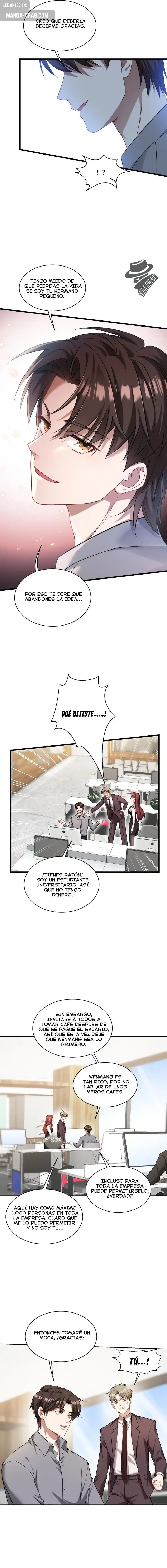 Despues De Dejar De Actuar Como Un Perro, Me Convertí En Un Magnate Celestial Urbano Capítulo 27 - Page 8