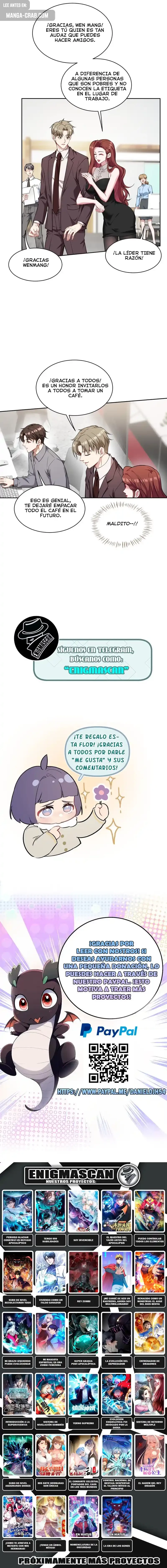 Despues De Dejar De Actuar Como Un Perro, Me Convertí En Un Magnate Celestial Urbano Capítulo 27 - Page 9