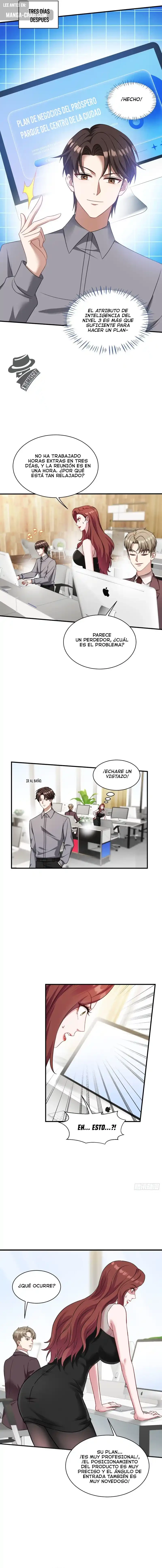 Despues De Dejar De Actuar Como Un Perro, Me Convertí En Un Magnate Celestial Urbano Capítulo 28 - Page 3