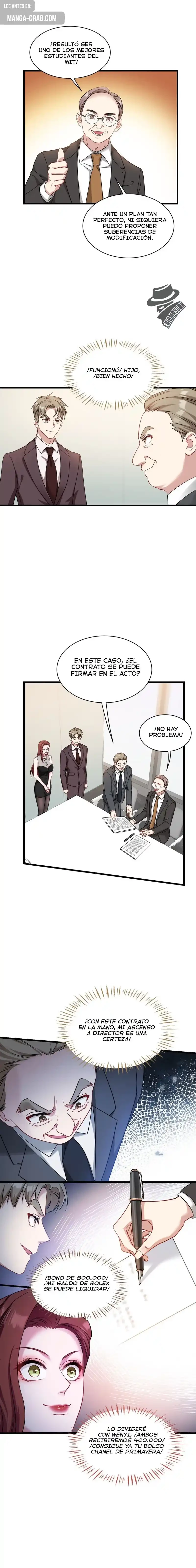 Despues De Dejar De Actuar Como Un Perro, Me Convertí En Un Magnate Celestial Urbano Capítulo 28 - Page 6