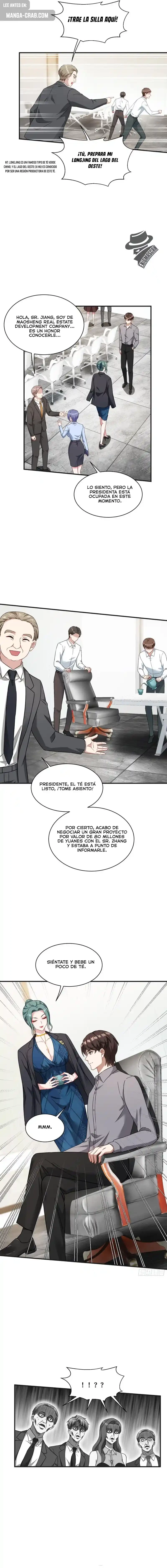 Despues De Dejar De Actuar Como Un Perro, Me Convertí En Un Magnate Celestial Urbano Capítulo 29 - Page 4