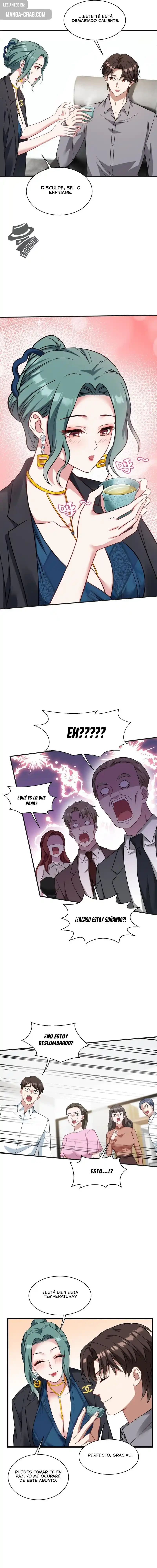 Despues De Dejar De Actuar Como Un Perro, Me Convertí En Un Magnate Celestial Urbano Capítulo 29 - Page 5