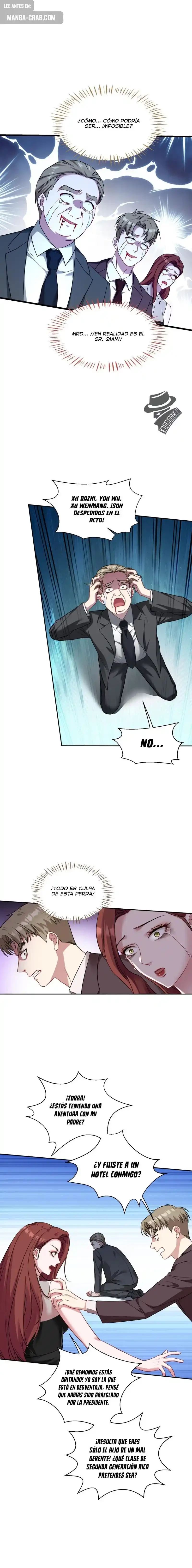 Despues De Dejar De Actuar Como Un Perro, Me Convertí En Un Magnate Celestial Urbano Capítulo 29 - Page 8