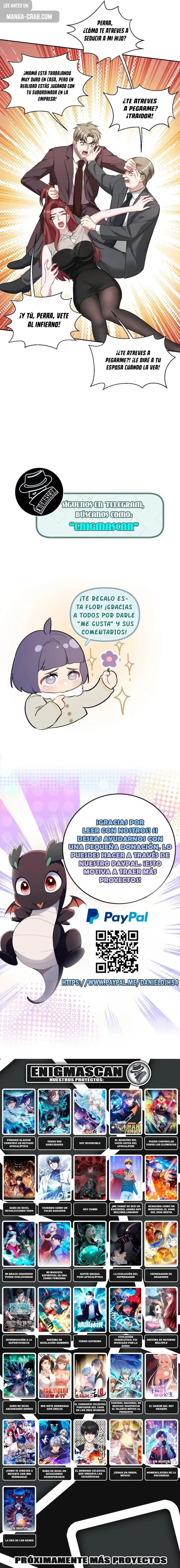 Despues De Dejar De Actuar Como Un Perro, Me Convertí En Un Magnate Celestial Urbano Capítulo 29 - Page 9