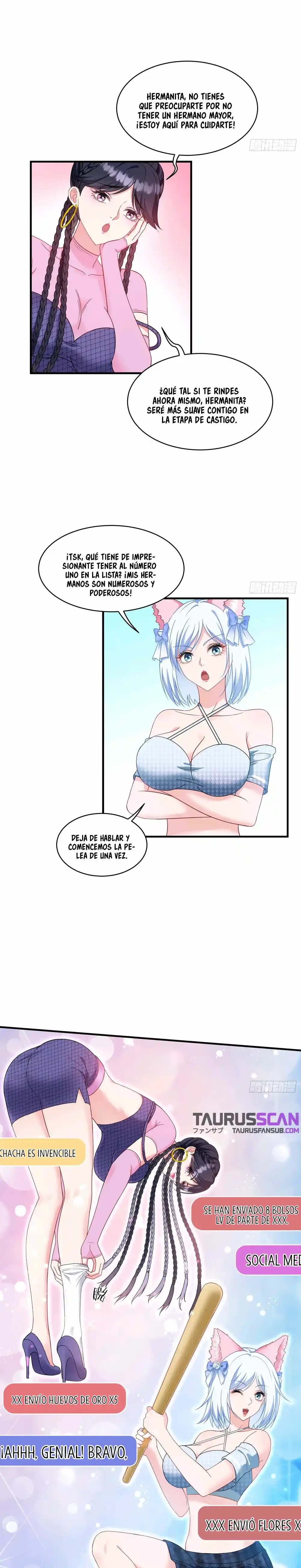 Despues De Dejar De Actuar Como Un Perro, Me Convertí En Un Magnate Celestial Urbano Capítulo 3 - Page 10