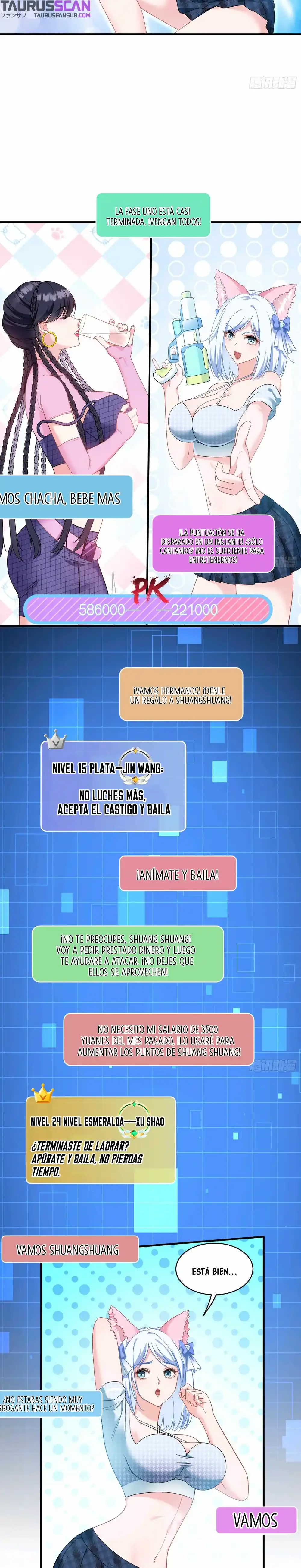 Despues De Dejar De Actuar Como Un Perro, Me Convertí En Un Magnate Celestial Urbano Capítulo 3 - Page 11