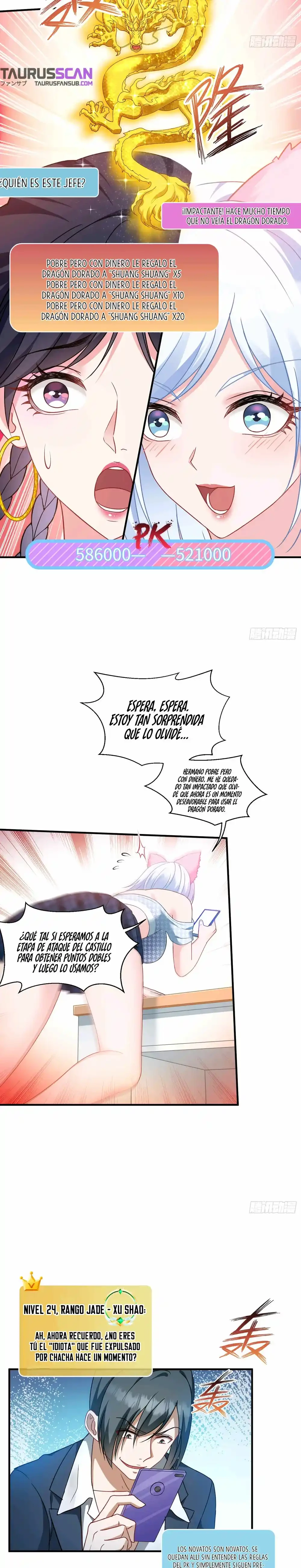 Despues De Dejar De Actuar Como Un Perro, Me Convertí En Un Magnate Celestial Urbano Capítulo 3 - Page 14