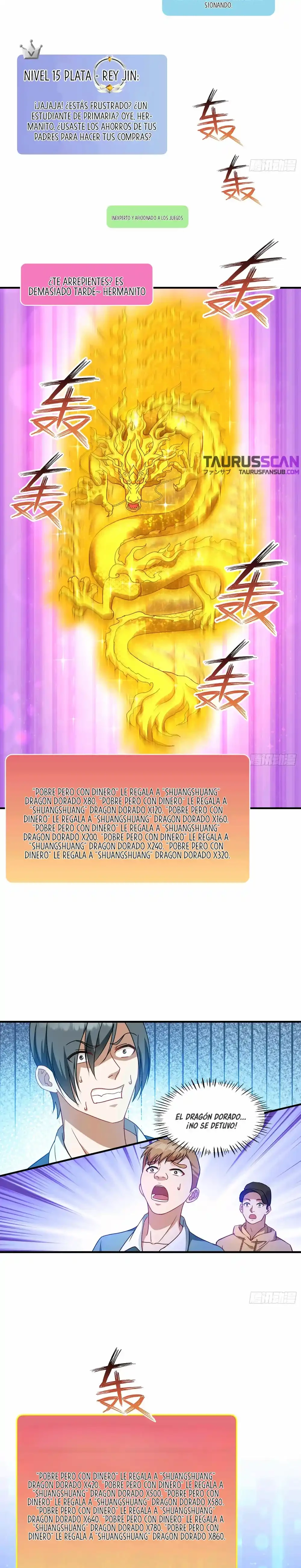 Despues De Dejar De Actuar Como Un Perro, Me Convertí En Un Magnate Celestial Urbano Capítulo 3 - Page 15
