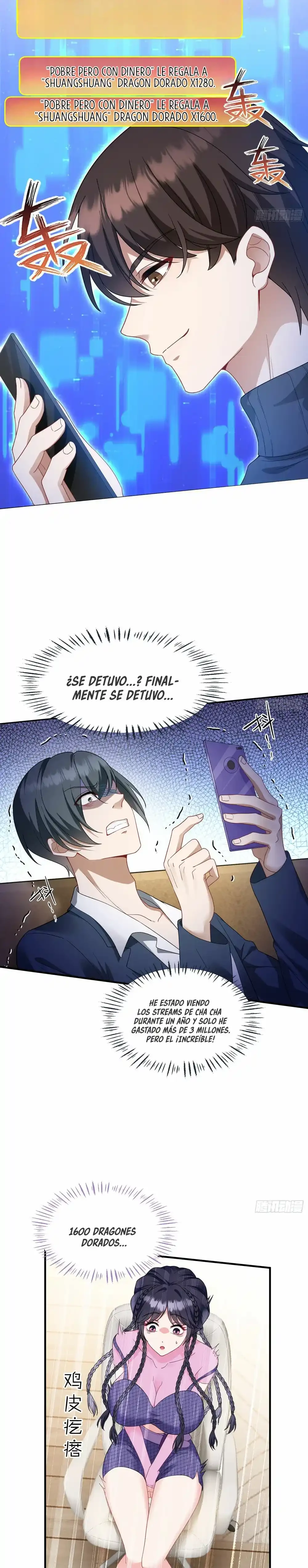 Despues De Dejar De Actuar Como Un Perro, Me Convertí En Un Magnate Celestial Urbano Capítulo 3 - Page 16