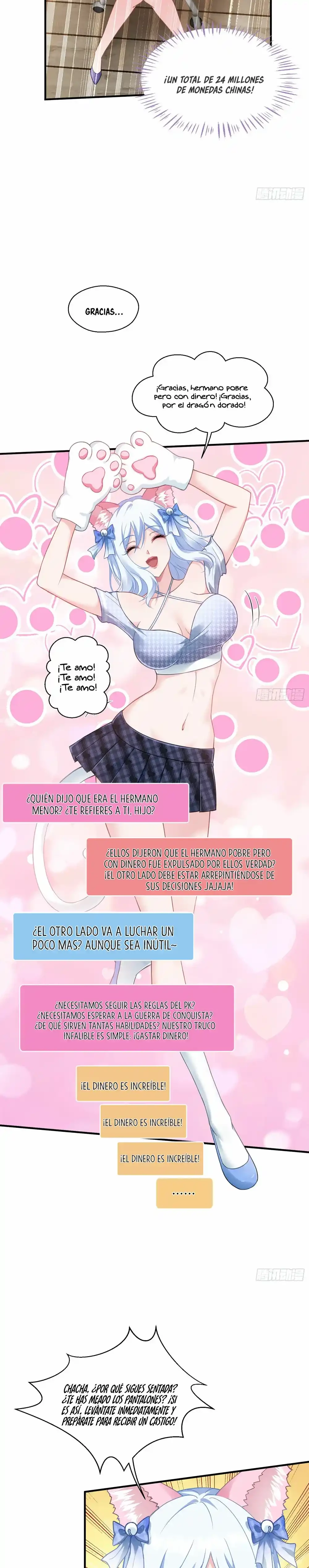 Despues De Dejar De Actuar Como Un Perro, Me Convertí En Un Magnate Celestial Urbano Capítulo 3 - Page 17