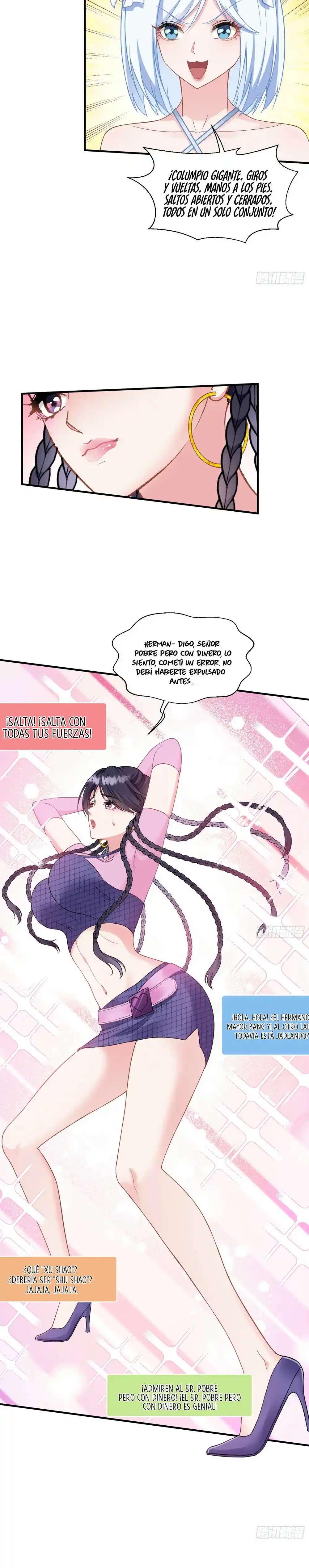 Despues De Dejar De Actuar Como Un Perro, Me Convertí En Un Magnate Celestial Urbano Capítulo 3 - Page 18