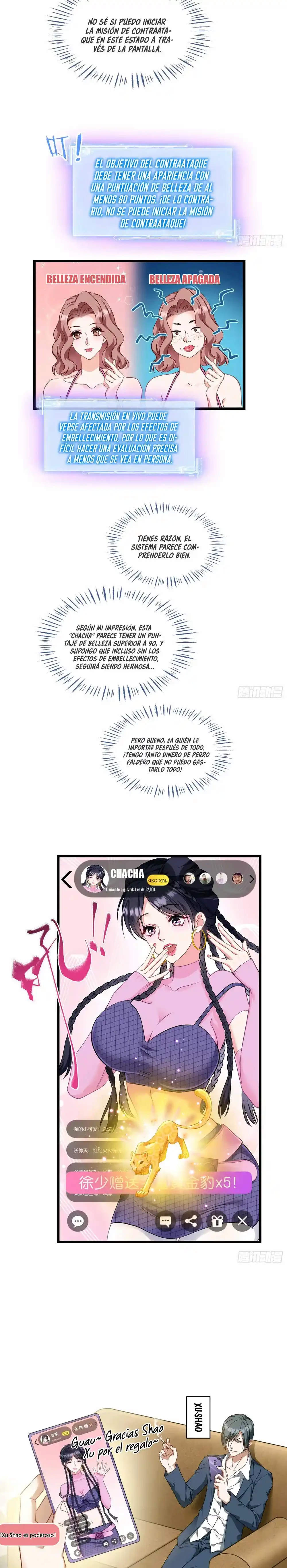 Despues De Dejar De Actuar Como Un Perro, Me Convertí En Un Magnate Celestial Urbano Capítulo 3 - Page 7