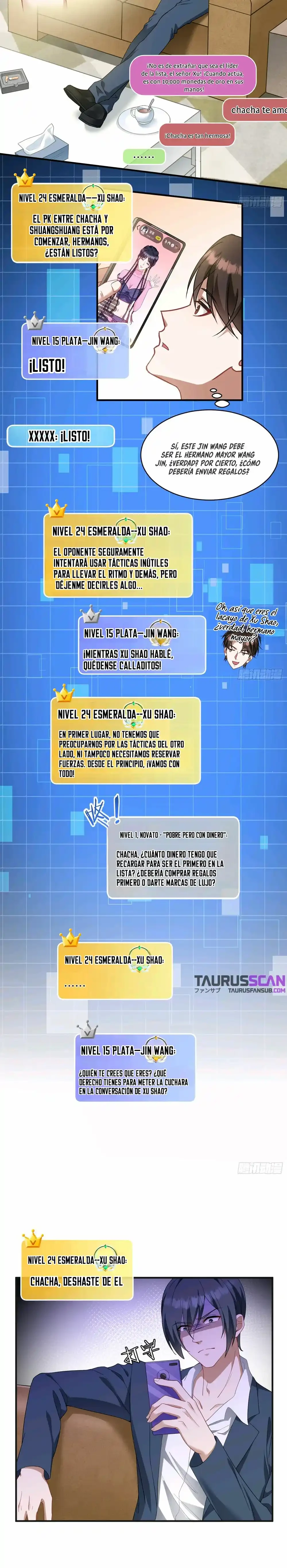 Despues De Dejar De Actuar Como Un Perro, Me Convertí En Un Magnate Celestial Urbano Capítulo 3 - Page 8