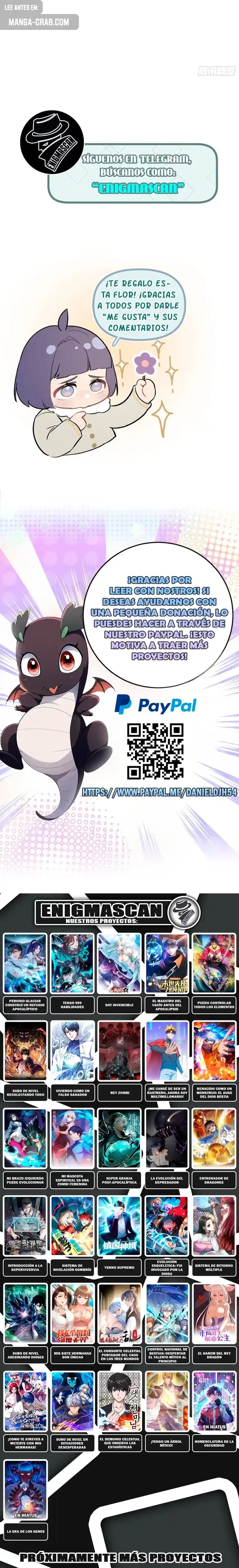 Despues De Dejar De Actuar Como Un Perro, Me Convertí En Un Magnate Celestial Urbano Capítulo 30 - Page 10