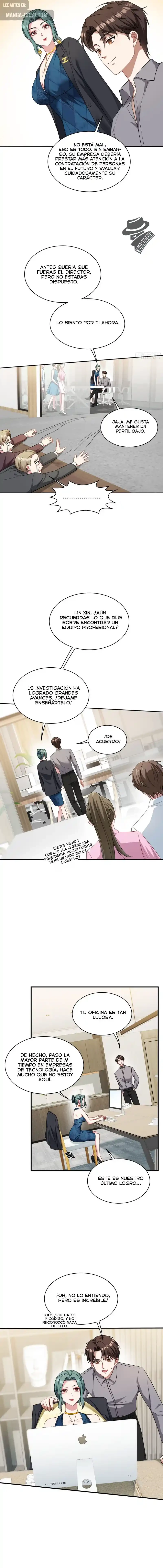 Despues De Dejar De Actuar Como Un Perro, Me Convertí En Un Magnate Celestial Urbano Capítulo 30 - Page 2