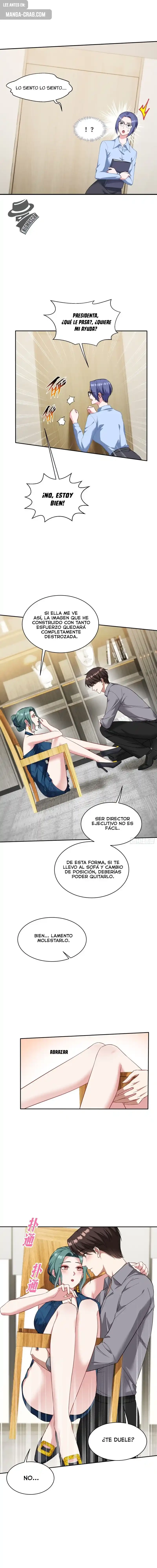 Despues De Dejar De Actuar Como Un Perro, Me Convertí En Un Magnate Celestial Urbano Capítulo 30 - Page 5