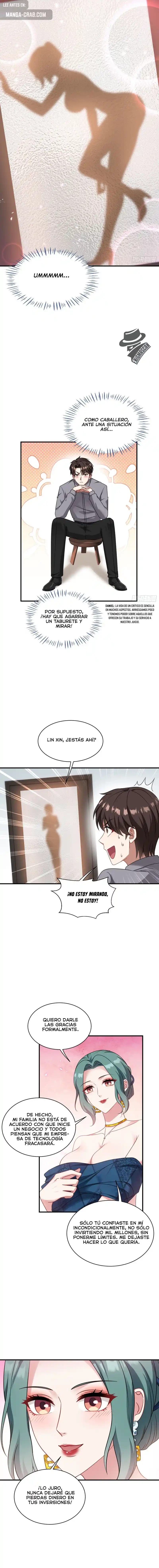 Despues De Dejar De Actuar Como Un Perro, Me Convertí En Un Magnate Celestial Urbano Capítulo 30 - Page 8