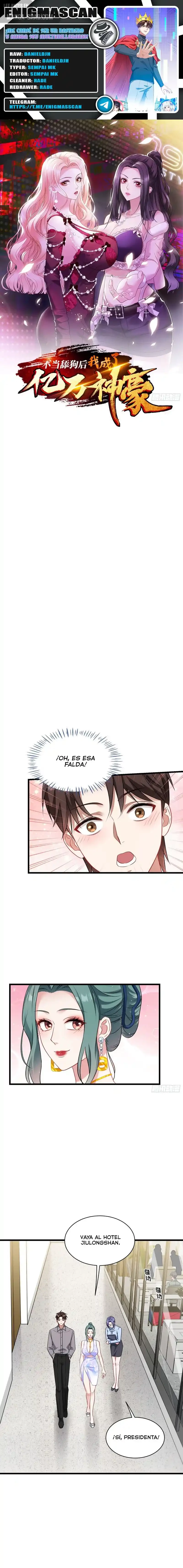 Despues De Dejar De Actuar Como Un Perro, Me Convertí En Un Magnate Celestial Urbano Capítulo 31 - Page 1