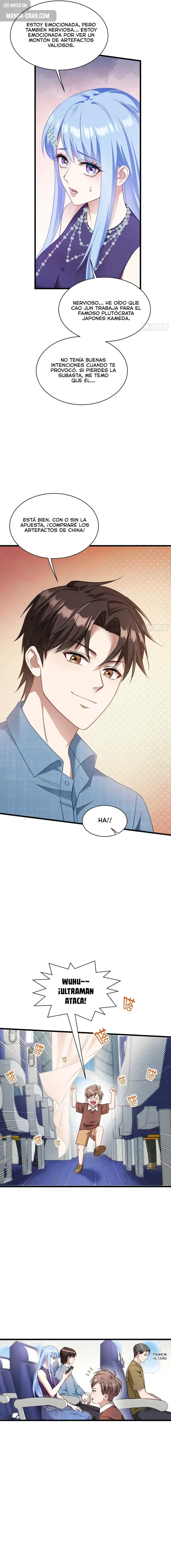 Despues De Dejar De Actuar Como Un Perro, Me Convertí En Un Magnate Celestial Urbano Capítulo 31 - Page 7