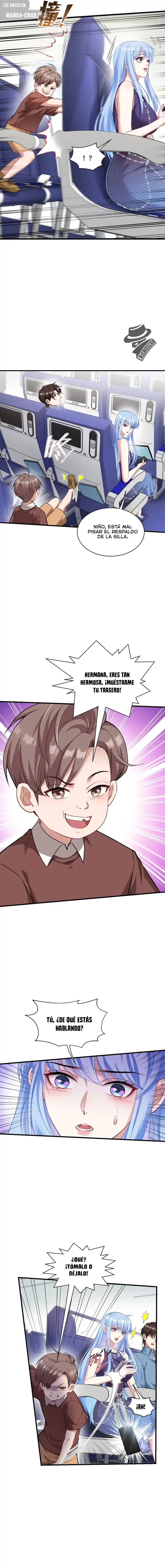 Despues De Dejar De Actuar Como Un Perro, Me Convertí En Un Magnate Celestial Urbano Capítulo 31 - Page 8