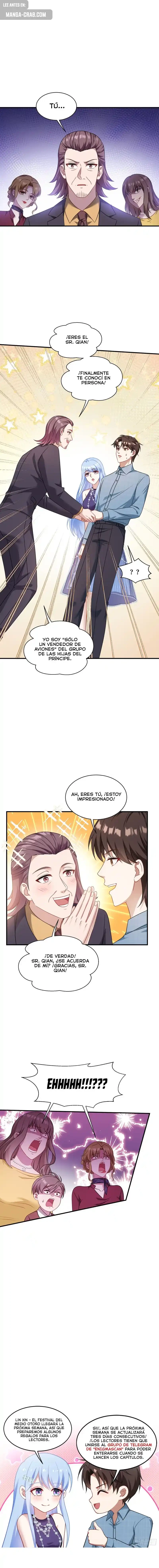 Despues De Dejar De Actuar Como Un Perro, Me Convertí En Un Magnate Celestial Urbano Capítulo 32 - Page 10